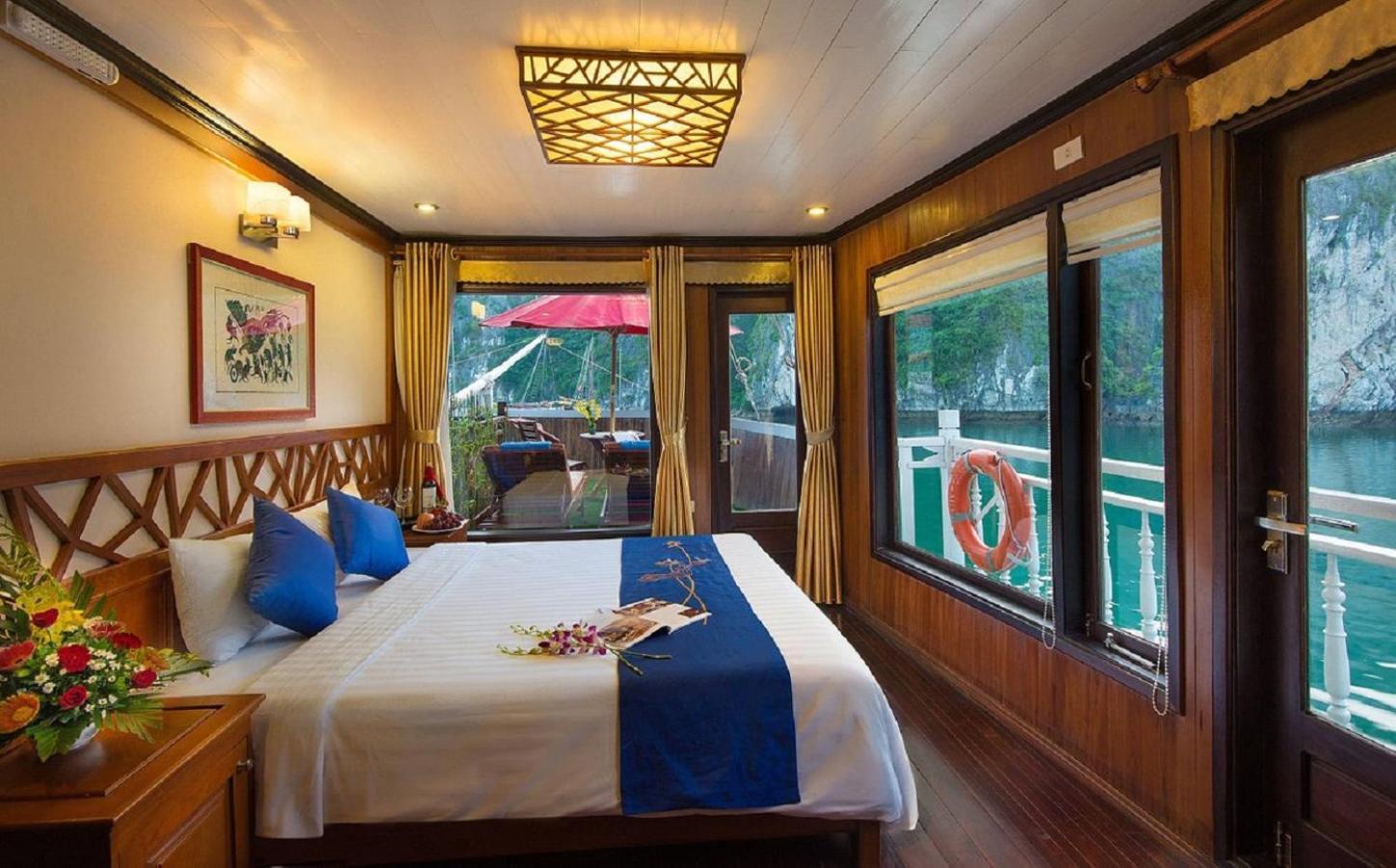 Royal Palace Cruise Χα Λονγκ Εξωτερικό φωτογραφία