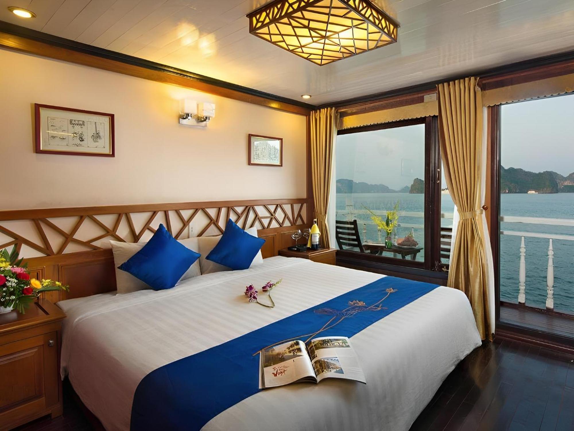 Royal Palace Cruise Χα Λονγκ Εξωτερικό φωτογραφία