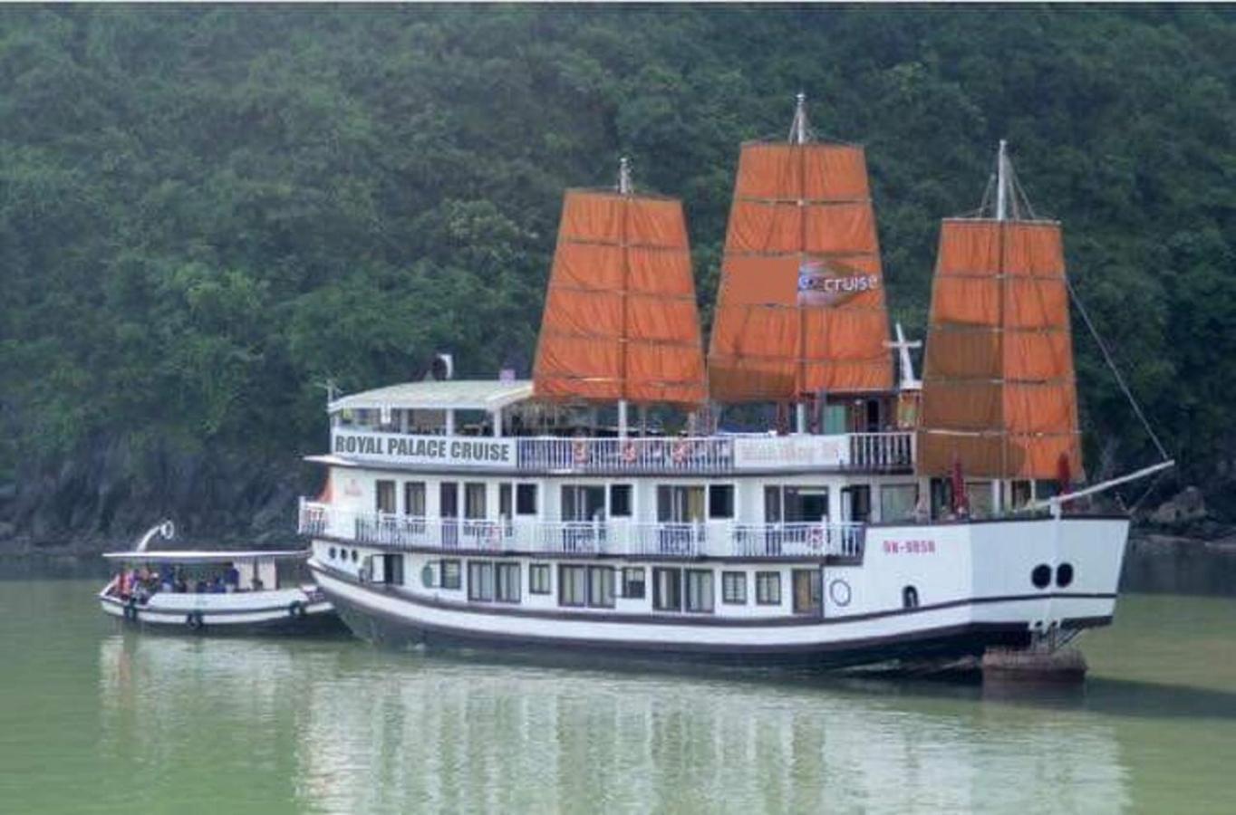 Royal Palace Cruise Χα Λονγκ Εξωτερικό φωτογραφία