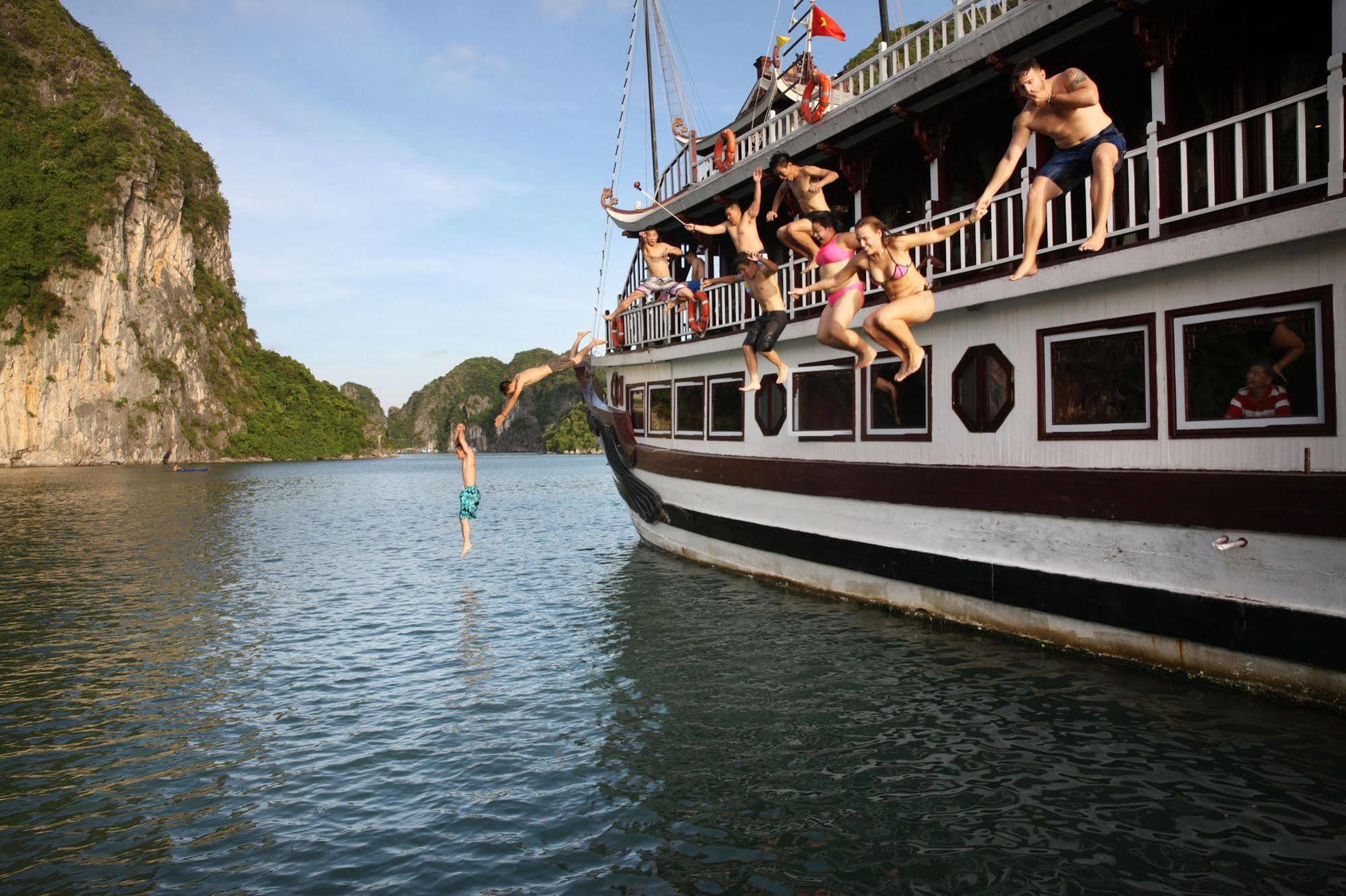 Royal Palace Cruise Χα Λονγκ Εξωτερικό φωτογραφία