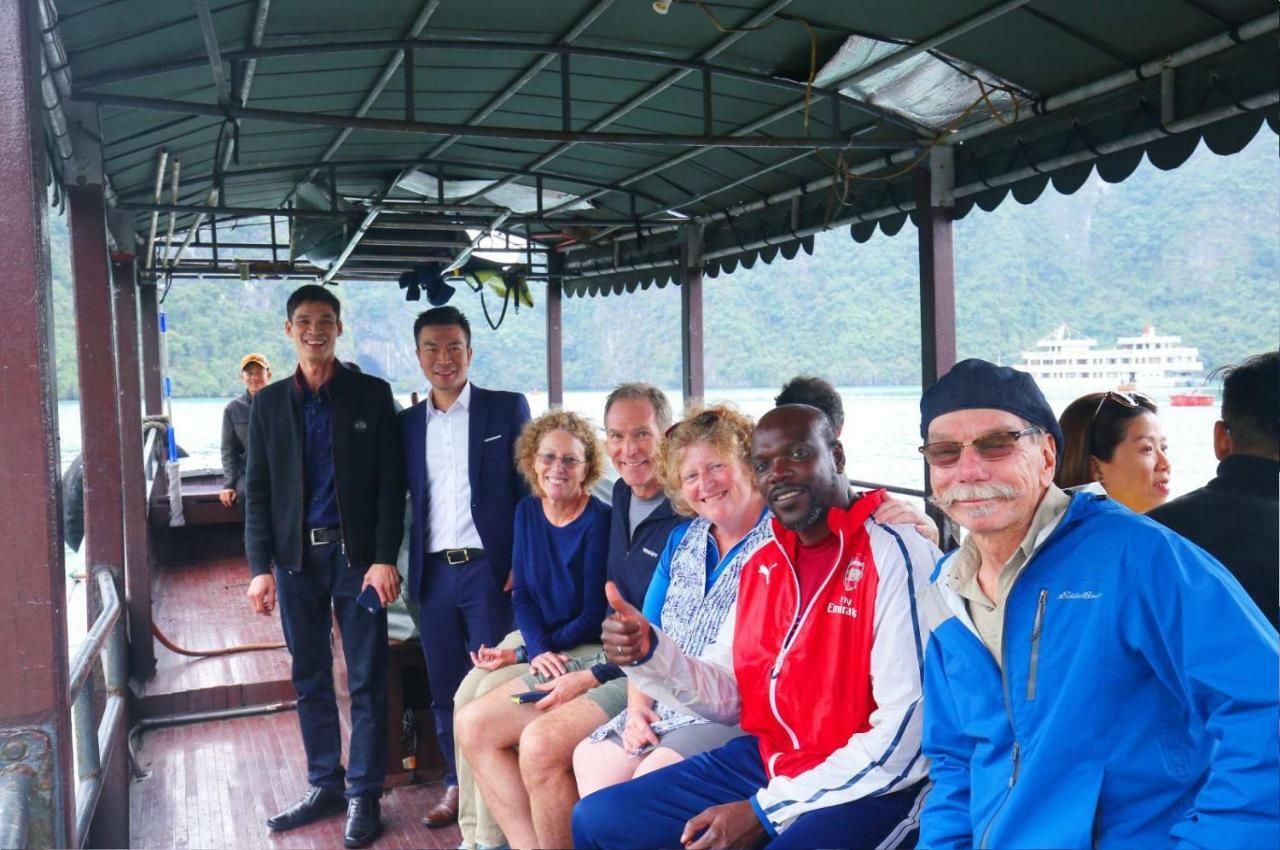 Royal Palace Cruise Χα Λονγκ Εξωτερικό φωτογραφία